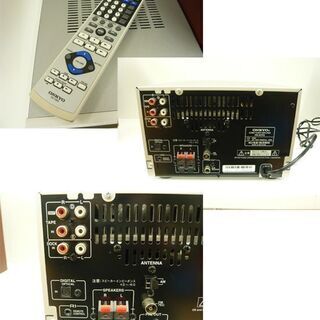 【極美品】 ONKYO FR-N7FX & D-N7FX コンポ スピーカー HI-MD搭載、貴重な稼働品！】ONKYO FR-N7X ＆D-N9 CD/MD/ﾁｭｰﾅｰ/ｱﾝﾌﾟ