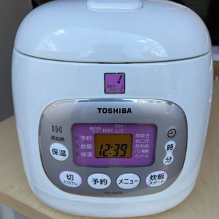 東芝ＩＨ炊飯器　再出品いたします。の画像
