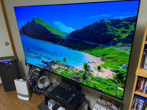 【売り切れ】SONY  65V型有機ELテレビ【BRAVIA】KJ-65A8F