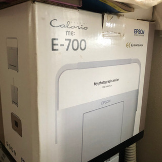 EPSON E-700 プリンター