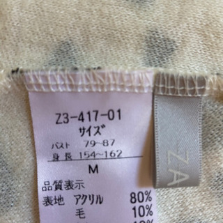 ザジの半袖トップスの画像