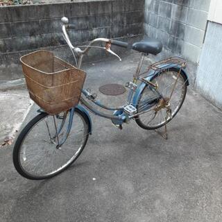 大人用自転車　サーフボードキャリア付き