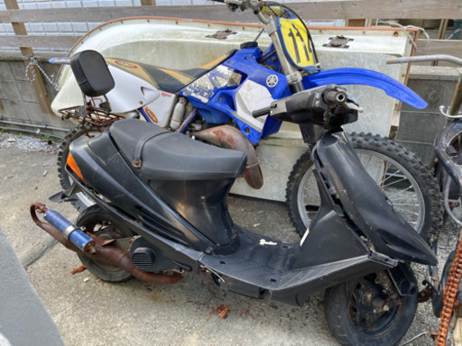 スズキ　アドレスＶ100