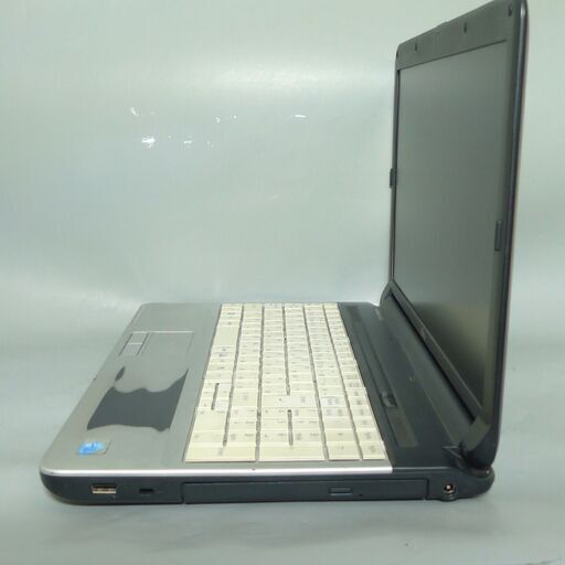 送料無料 1台限定 ノートパソコン 中古良品 15.6型 富士通 AH530/AX Core i3 2GB 160GB DVDRW W