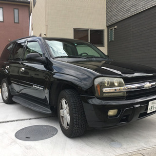 車検とりたて極上トレイルブレイザー4.2LT♫