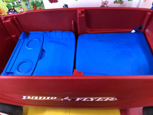 ★ご来店日確定ご来店待ちの為、新規受付終了★ラジオフライヤー　プラスチックワゴン Ultimate Family Wagon #3100