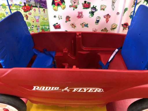 ★ご来店日確定ご来店待ちの為、新規受付終了★ラジオフライヤー　プラスチックワゴン Ultimate Family Wagon #3100