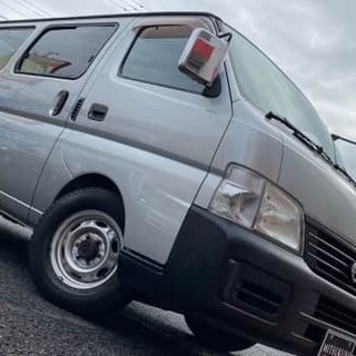 キャラバン！　商用といえば！この車ですね！　広く使いましょう！の画像