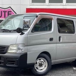 キャラバン！　商用といえば！この車ですね！　広く使いましょう！