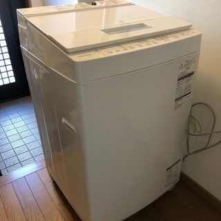 洗濯機　TOSHIBA AW-7D7 ZABOON 洗濯脱水容量7kg