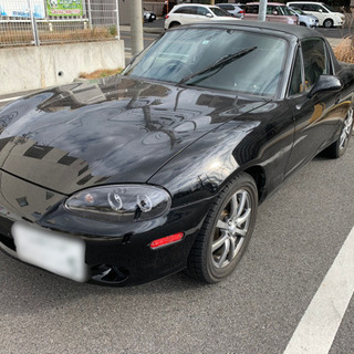 (売り切れ)ロードスター NB8C 6MT ハードトップ付き