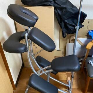 マッサージチェア ２台 施術用、治療用