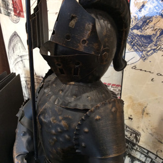 中古品  西洋 甲冑 オブジェの画像