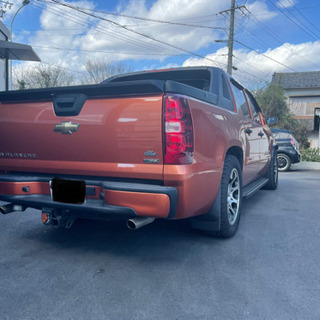 ご成約ありがとうございました！シボレー　アバランチ　の画像