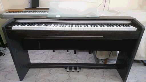 電子ピアノ CASIO カシオ privia プリヴィア PX-720 2007製 動作品