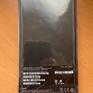 iPhone11 Pro Gold 64GB SIMフリー ゴールド iPhone 11の画像