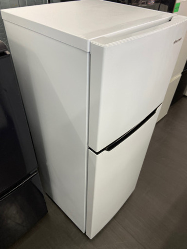 ?美品 高年式 激安‼️Hisense冷凍冷蔵庫2ドアHR-B1201?