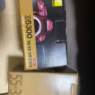 d5300 55-300付きの画像