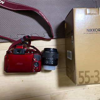 d5300 55-300付き