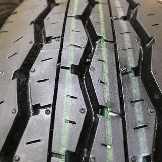 新車外し 2020年製 BS ECOPIA RD613 195/80R15 107/105N LT 15インチ 夏タイヤ 4本 ハイエース キャラバン等　(TF460) クレジットカード QR決済可能