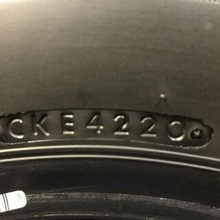 新車外し 2020年製 BS ECOPIA RD613 195/80R15 107/105N LT 15インチ 夏タイヤ 4本 ハイエース キャラバン等　(TF460) クレジットカード QR決済可能