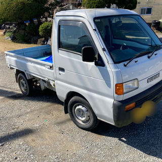 SUZUKI キャリー　軽トラ　低走行　