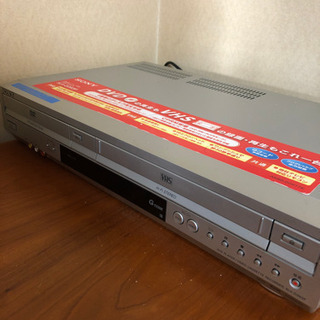 DVD VHS カセット　プレーヤー　録画再生