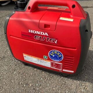 値下げしました！本田　正弦波インバーター搭載　発電機　 EU16i 
