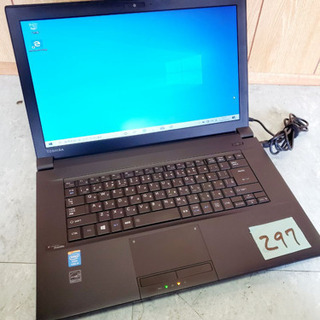 ④297番 ✨TOSHIBA 東芝 dynabook Satellite B554/K‼️