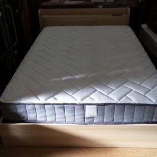 【店舗同時販売中】　ＲＯＯＭＤＥＣＯ　ルームデコ　引出付ダブルベ...