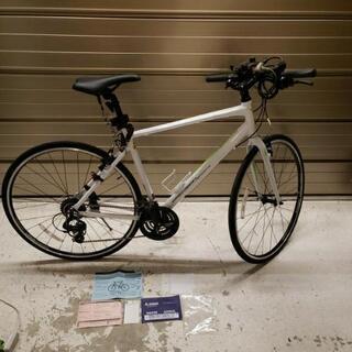 受渡し相手決定済】☆美品☆クロスバイク PRECISION SPORTS ホワイト