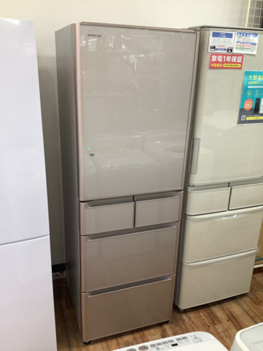 5ドア冷蔵庫 HITACHI(日立) 401L 2017年製