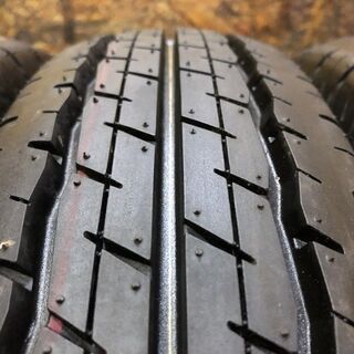 新車外し DUNLOP SP175L 155/80R14 88/86N LT 14インチ 夏タイヤ 4本 2015年製 プロボックス サクシード等 (VTP346) クレジットカード QR決済可能