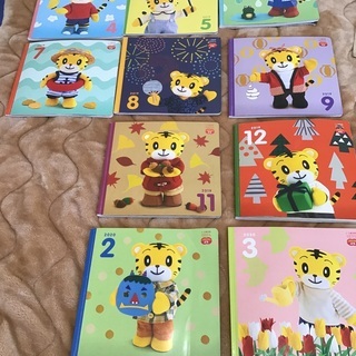 こどもちゃれんじぷち（１、２歳用）１０冊