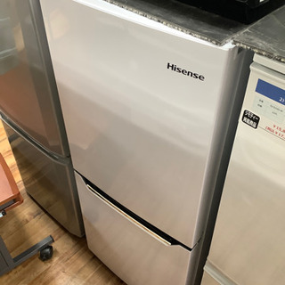 2ドア冷蔵庫 Hisense 2019年製 130L