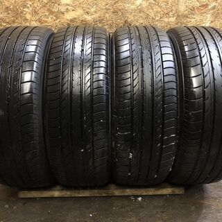 YOKOHAMA BluEarth E70 225/60R17 17インチ 夏タイヤ 4本 2017年製 アルファード ヴェルファイア エクストレイル等　(TH301) クレジットカード QR決済可能