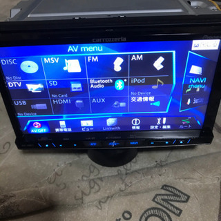 カロッツェリアZH0077 フルセグ❗️Bluetooth❗️新品フィルムアンテナ