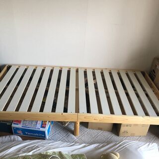 【タンスのゲン】すのこベッド