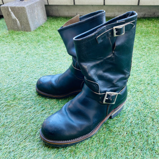 レッドウィング　エンジニアブーツ　26.5センチ　RED WING ENGINEERING BOOTS