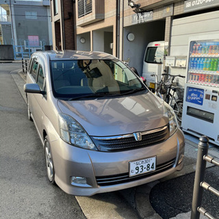 トヨタ　アイシス　15万円　最終値下げ
