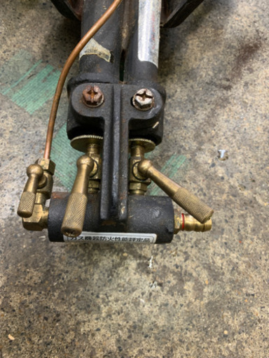 業務用 鋳物コンロ LPガス ガスコンロ プロパンガス 業務用ガスコンロ 鋳物 中古　