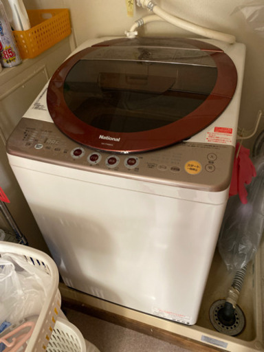 National 洗濯機　ファミリータイプ