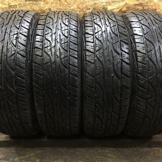 DUNLOP GRANDTREK AT3 225/65R17 17インチ 夏タイヤ 4本 2016年製