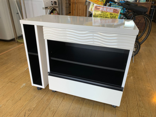 ⭐️3/12 値下げ⭐️美品 GART 360度回転キッチンボード SULE ガルト シュール 日本製 大川家具