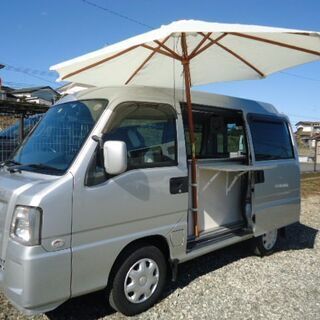 キッチンカー・移動販売車　64万円　23年　スバル・ディアスワゴ...