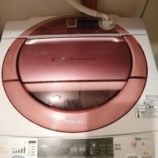 TOSHIBA  洗濯機 ＡＷ-80DJ 8kg