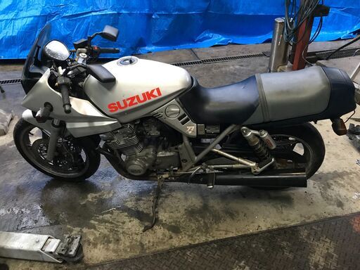 【2・19ご契約ありがとうございます。】スズキ　ＧＳＸカタナ400　バイク　部品取り！！！