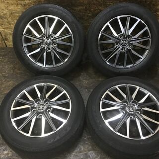 値下げ】ヴォクシー 80 ZS煌 純正ホイールタイヤセット 205/60R16