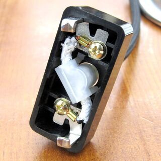 札幌市 清田区/　動作品 フロアライト ハンガータイプ シングルソケット 100-125V 100/200W の画像