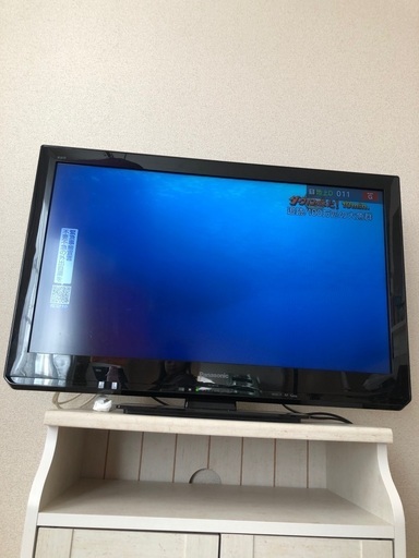 パナソニック液晶テレビ32型 B-CASカード付